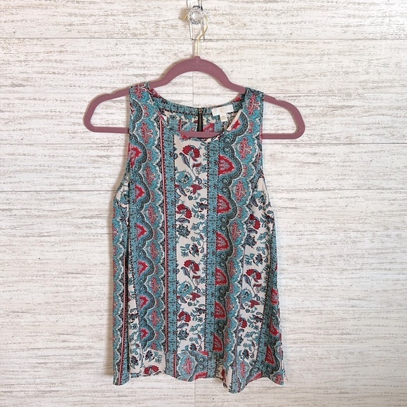 C Sleeveless Blouse l Size M - Picture 1 of 6